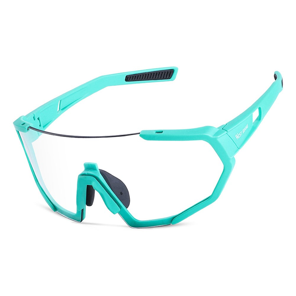 WEST BIKING YP0703148 Photochromic Sports Goggles Men Women Cycling UV Protection Windproof Eyeglasses