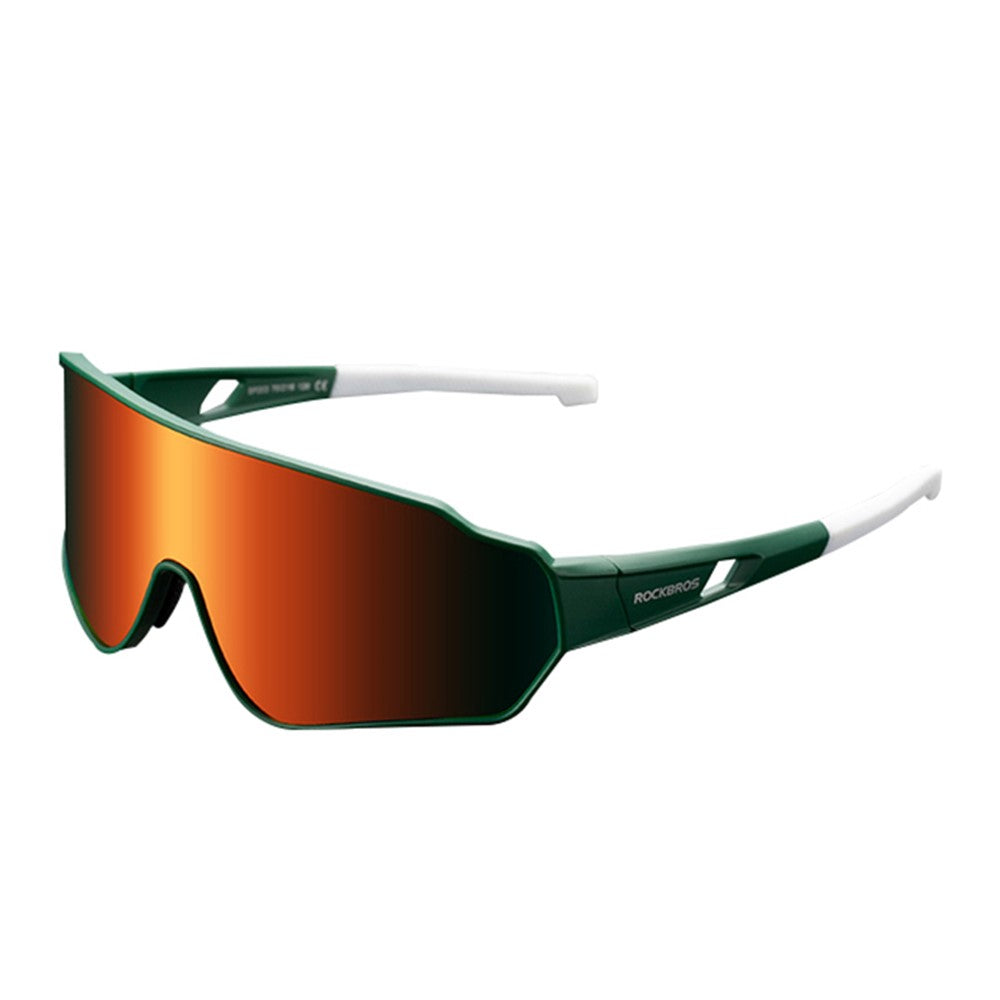 ROCKBROS 10161 Bike Riding Polarized / Photochromic Goggles Outdoor Anti-UV Windproof HD Glasses