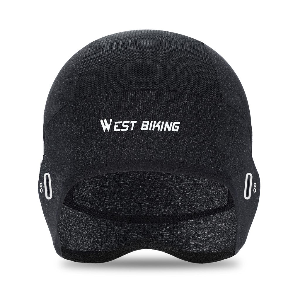 WEST BIKING YP0201362 Ice Silk Cooling Cap Summer Cycling Hat Breathable Helmet Liner Cap