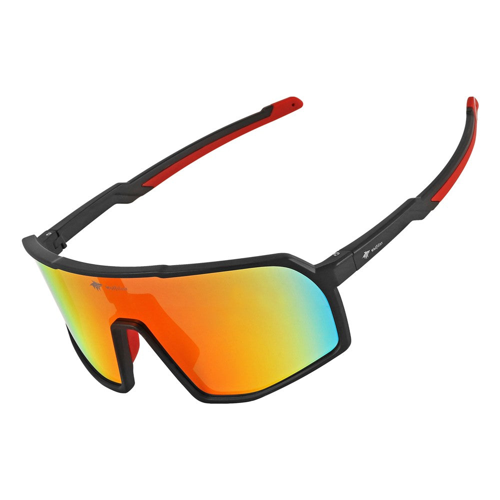 WOLFILIST Bicycle Eyewear Anti-UV Polarized Eyeglasses Film Coated Cycling Sunglasses