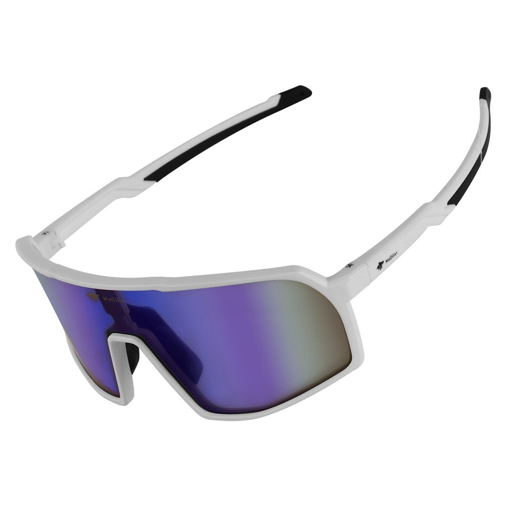 WOLFILIST Bicycle Eyewear Anti-UV Polarized Eyeglasses Film Coated Cycling Sunglasses