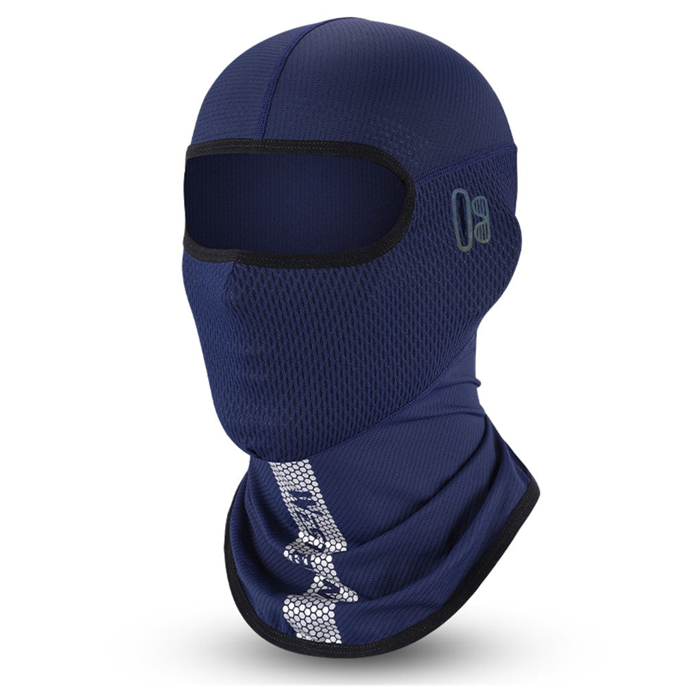 WEST BIKING YP0201383 Outdoor UV Protection Face Cover Scarf Ice Silk Breathable Neck Gaiter for Cycling Fishing