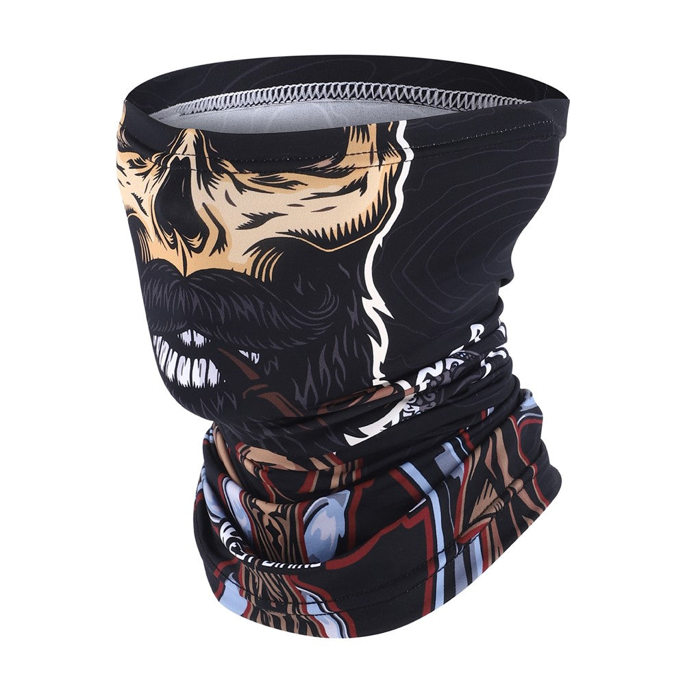WEST BIKING YP0201393 Summer Sun-proof Magic Scarf Neck Gaiter Breathable Ice Silk Cycling Face Cover