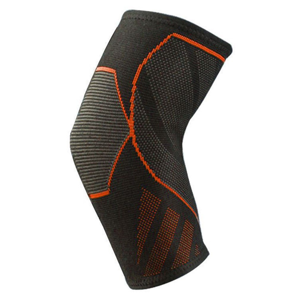 1Pc Outdoor Sports Elbow Sleeve Protector Fitness Basketball Cycling Elastic Nylon Elbow Guard