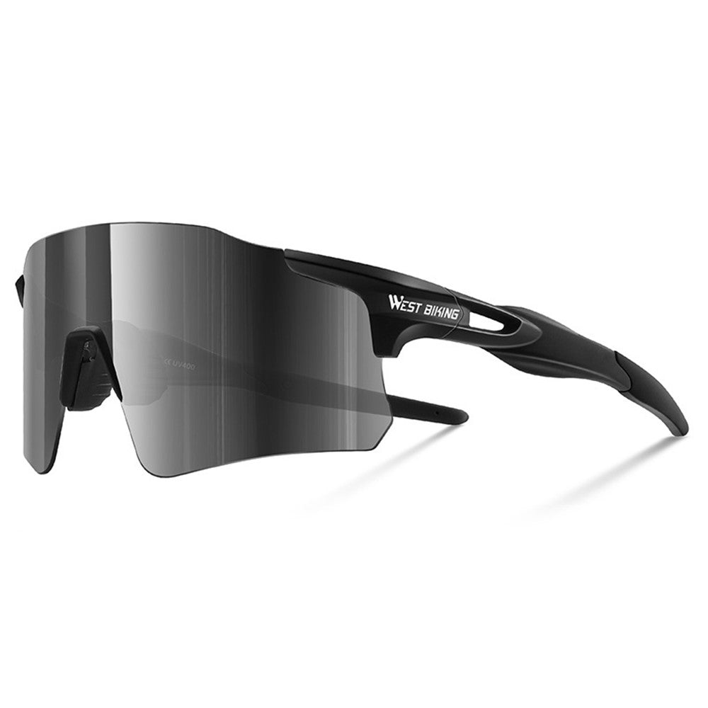 WEST BIKING YP0703156 Lightweight Bike Polarized Sunglasses Sunlight Block PC Glasses for Bicycle Riding