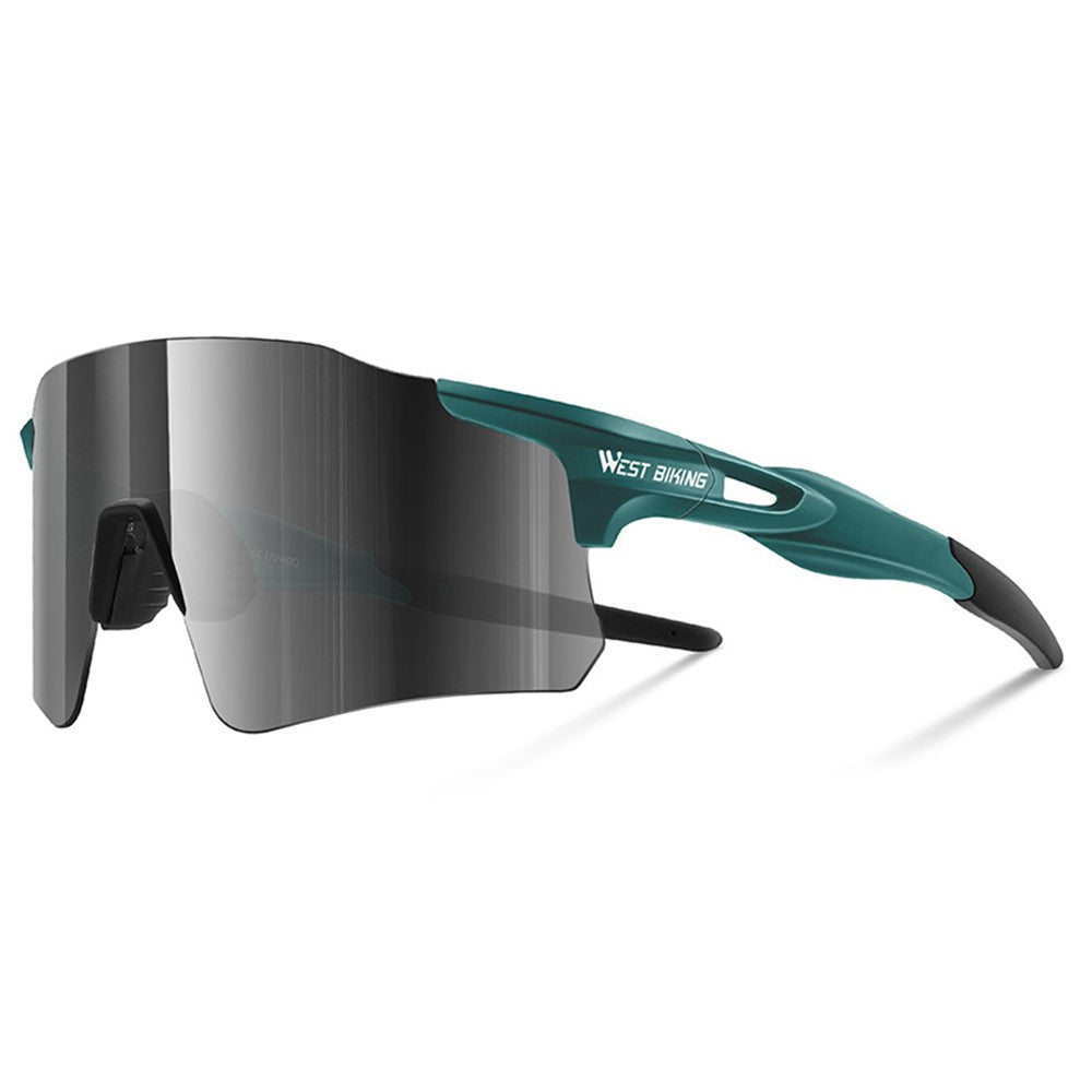WEST BIKING YP0703156 Lightweight Bike Polarized Sunglasses Sunlight Block PC Glasses for Bicycle Riding