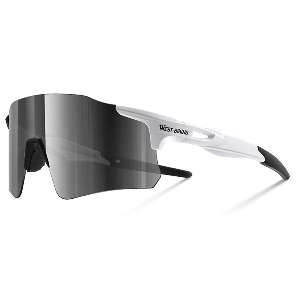 WEST BIKING YP0703156 Lightweight Bike Polarized Sunglasses Sunlight Block PC Glasses for Bicycle Riding