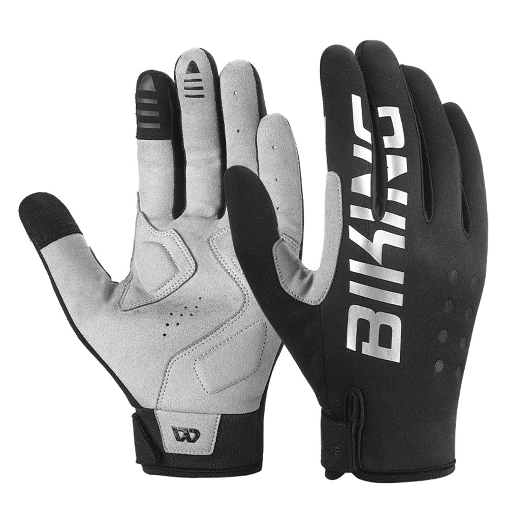 WEST BIKING YP0211237 1 Pair Outdoor Cycling Gloves Touch Screen Windproof Warm Gloves Mittens