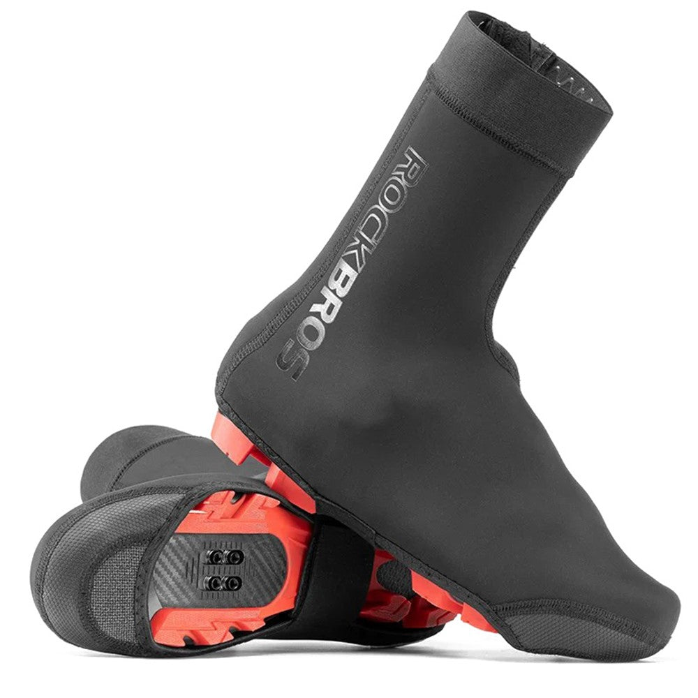 ROCKBROS LF1104 1 Pair Cycling Shoe Covers Winter Warm Bike Shoe Cover Windproof Sking Overshoes