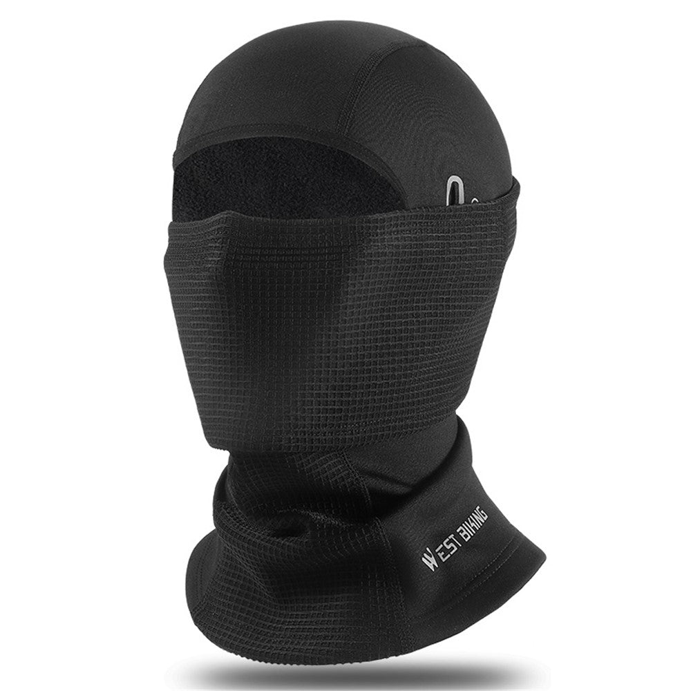 WEST BIKING YP0201404 Ski Mask Windproof Cycling Balaclava Thermal Fleece Face Mask Sport Gear
