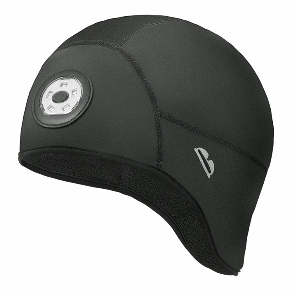 ROCKBROS YPP071 Winter Velveteen Hat with 3-Mode Light Lightweight Soft Warm Hat