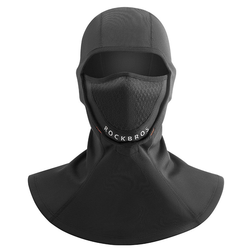 ROCKBROS Windproof Warm Hood Fall / Winter Motorcycle Helmet Mask Full Face Mask for Riding
