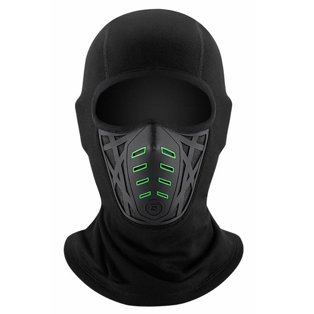 ROCKBROS YPP082 Winter Warm Motorcycle Headgear Windproof Outdoor Cycling Fleece Face Cover