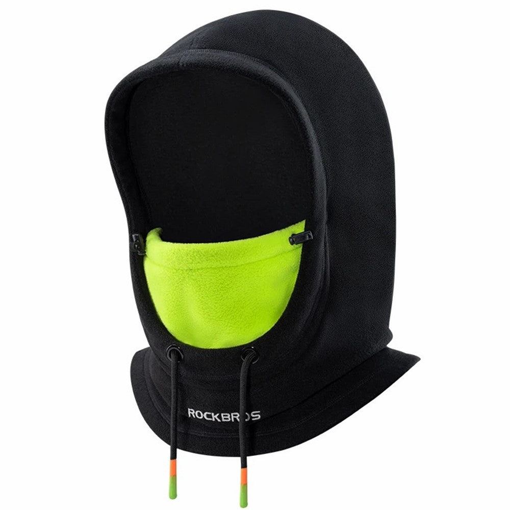 ROCKBROS YPP085 Winter Cycling Skiing Warm Headgear Fleece Wind-proof Head Hood Neck Cover