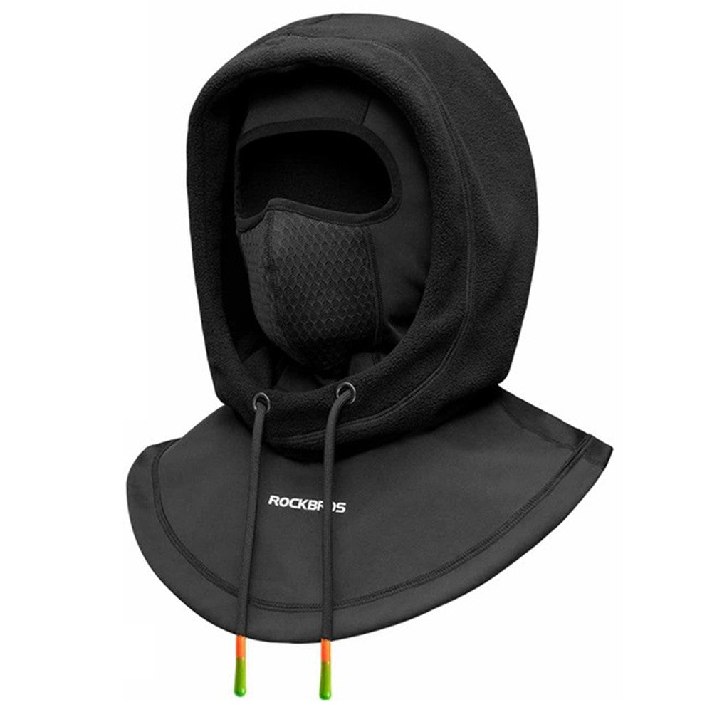 ROCKBROS YPP025 Windproof Warm Cycling Face Mask Unisex Dual Layer Hood Head Scarf