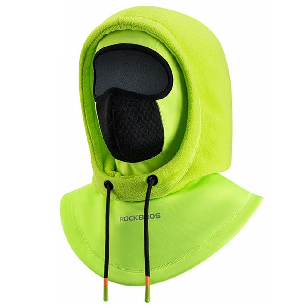 ROCKBROS YPP025 Windproof Warm Cycling Face Mask Unisex Dual Layer Hood Head Scarf