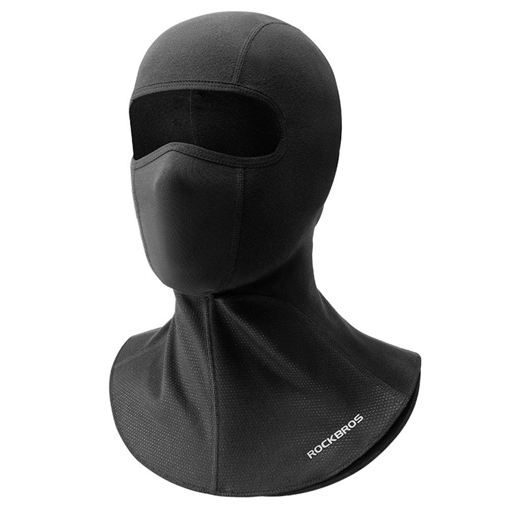 ROCKBROS Winter Outdoor Cycling Motorcycle Headgear Warm Windproof Fleece Face Neck Cover