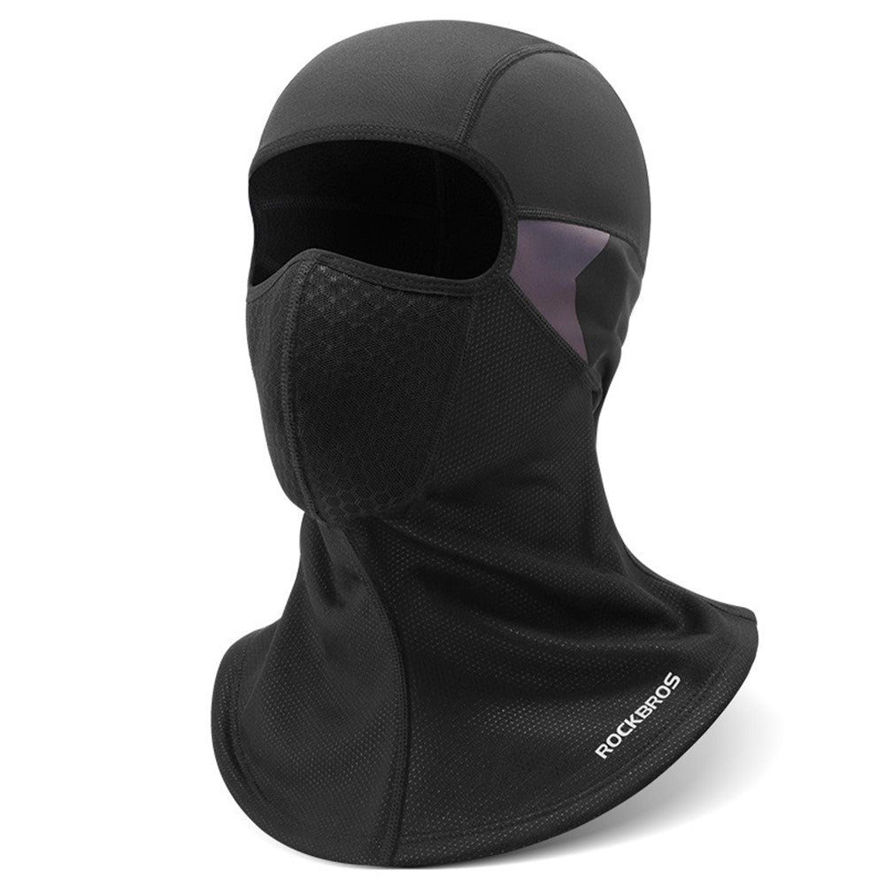 ROCKBROS LF8767 Winter Cycling Motorcycle Headgear Fleece Warm Windproof Face Neck Cover