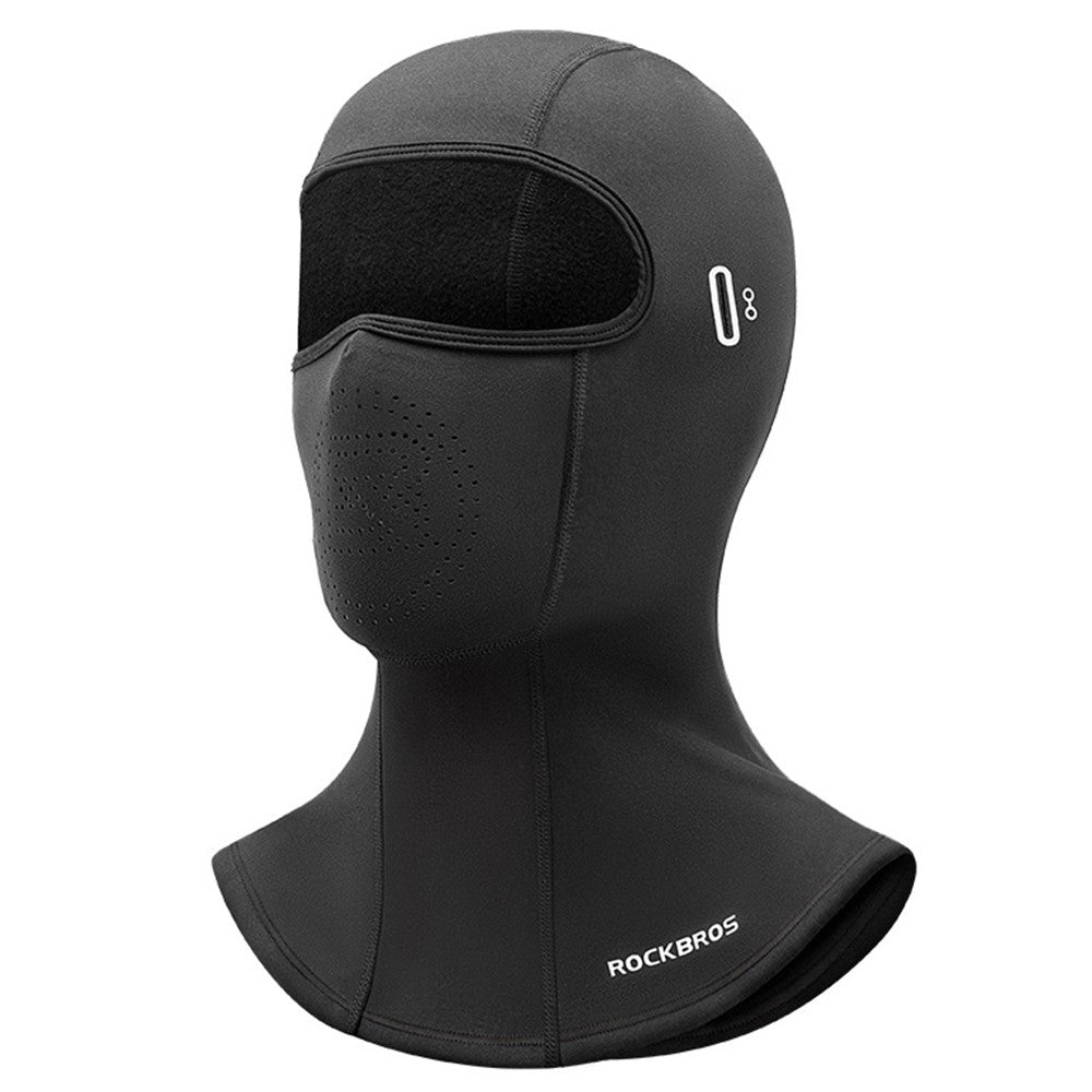 ROCKBROS LK1322004001 Winter Cycling Full Face Mask Motorcycle Fleece Warm Headgear