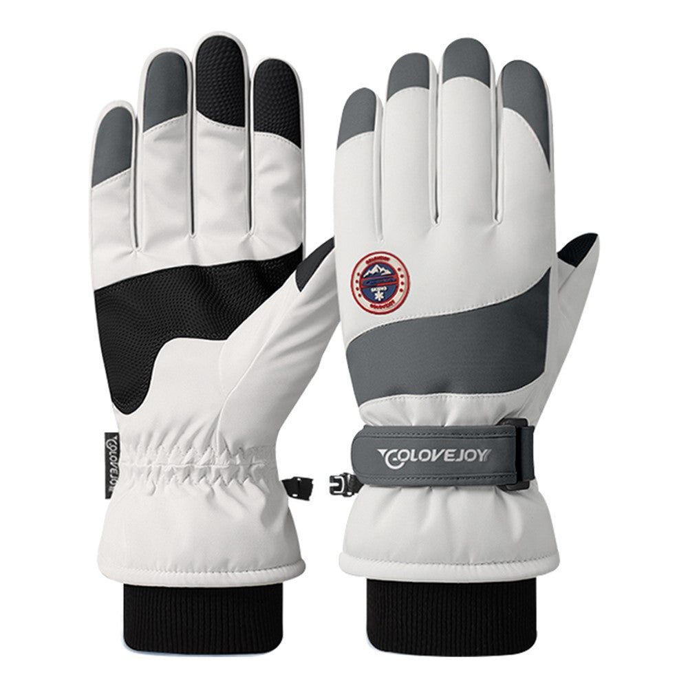GOLOVEJOY SK29 One Pair Winter Skiing Gloves Thermal Warmer Hand Cover Touch Phone Screen Function