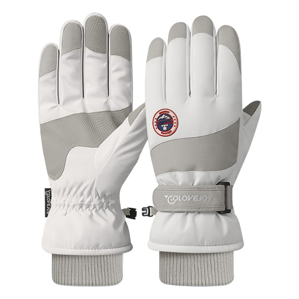 GOLOVEJOY SK29 One Pair Winter Skiing Gloves Thermal Warmer Hand Cover Touch Phone Screen Function