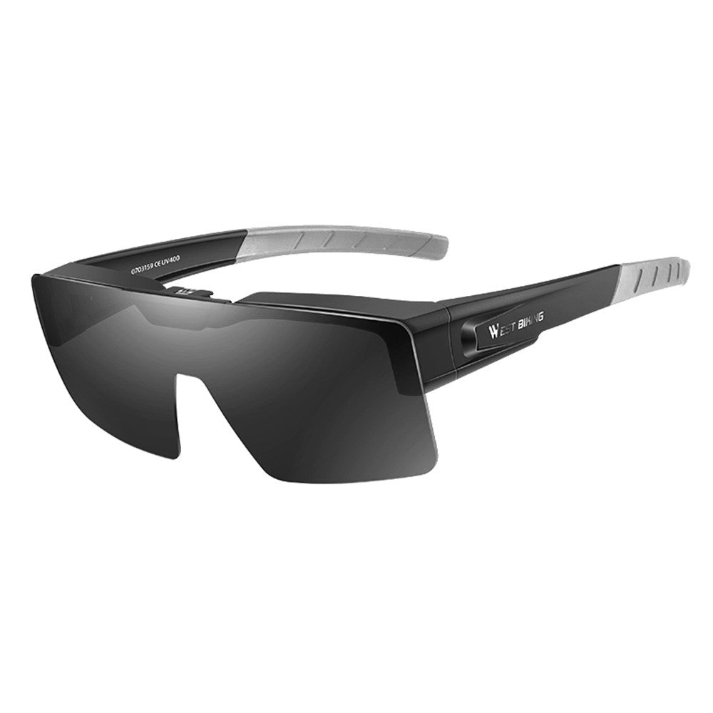 WEST BIKING Outdoor Cycling Sunglasses Lightweight Polarized Sports Glasses for Men, Women