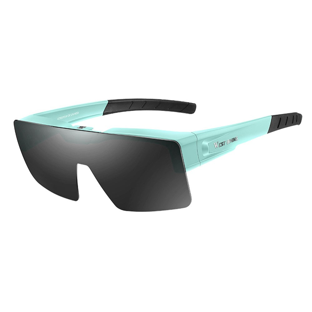 WEST BIKING Outdoor Cycling Sunglasses Lightweight Polarized Sports Glasses for Men, Women