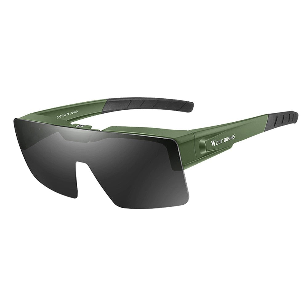 WEST BIKING Outdoor Cycling Sunglasses Lightweight Polarized Sports Glasses for Men, Women