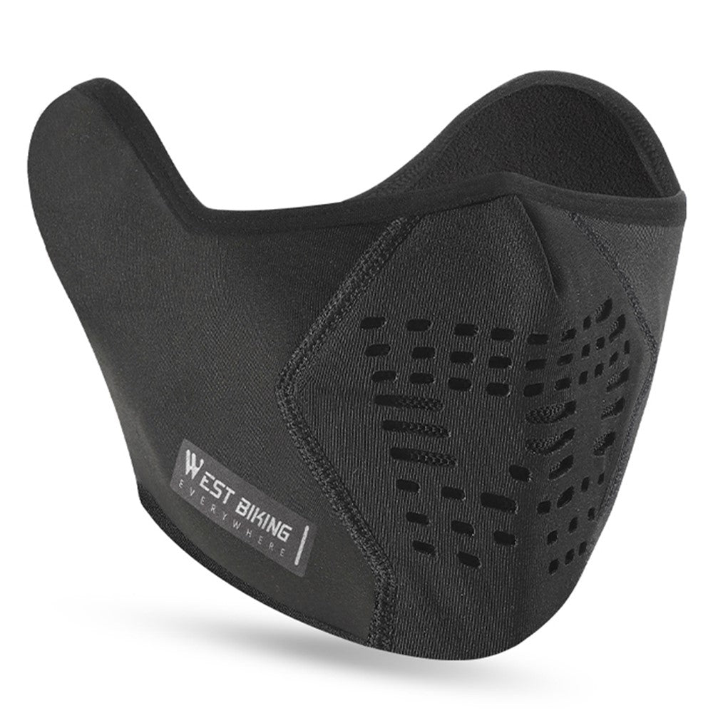 WEST BIKING YP0201414 Winter Cycling Motorcycle Mask Warm Fleece Face Cover