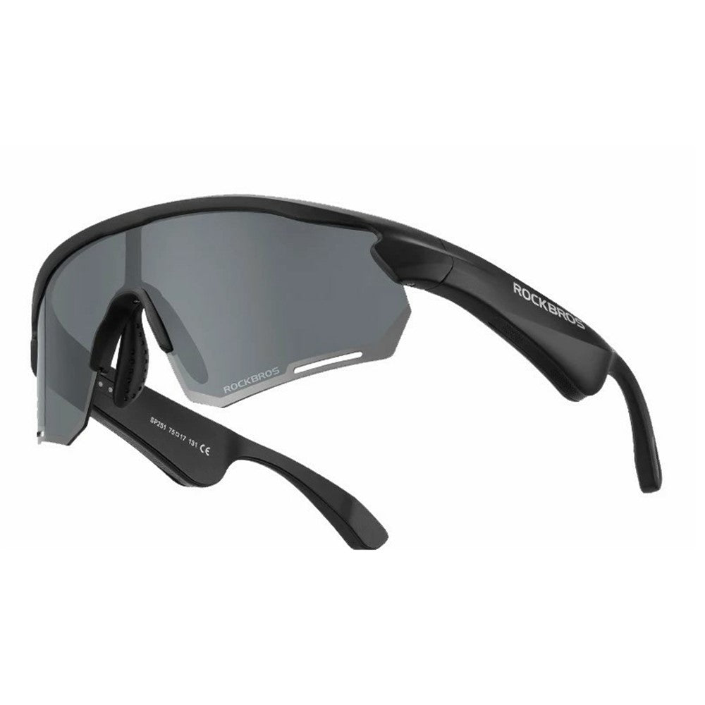 ROCKBROS SP251 Outdoor Cycling Fishing Bluetooth-compatible Call Music Eyeglasses Eye Protection Outdoor Glasses