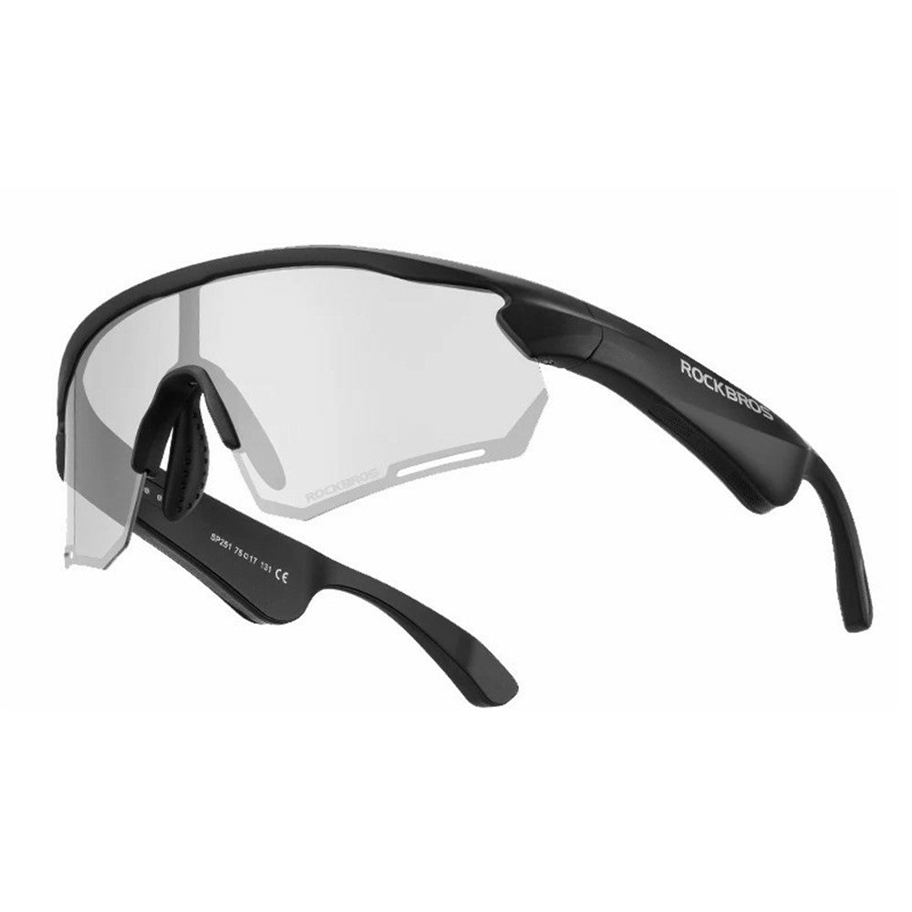 ROCKBROS SP251 Outdoor Cycling Fishing Bluetooth-compatible Call Music Eyeglasses Eye Protection Outdoor Glasses