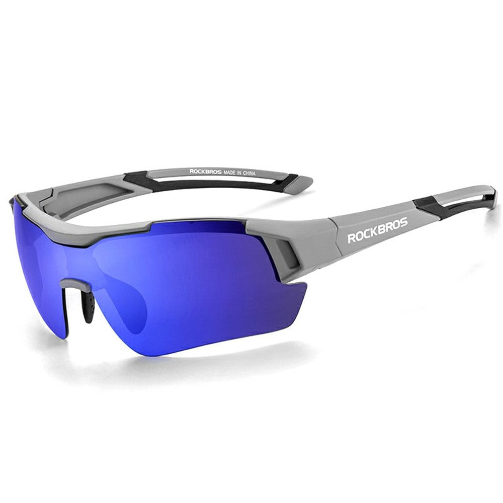 ROCKBROS Polarized Cycling Glasses Sports MTB Bike Eyeglasses Outdoor Sunglasses