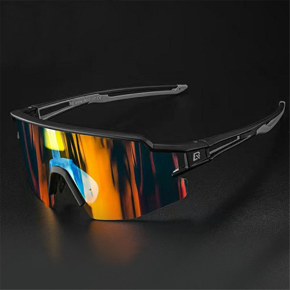 ROCKBROS SP204 Bicycle Glasses UV400 Cycling Glasses Bike Fishing Sunglasses