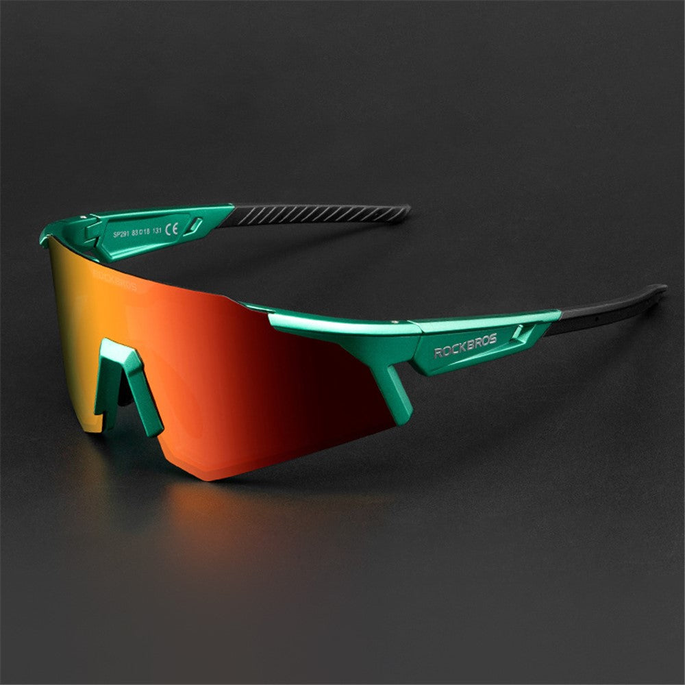 ROCKBROS SP291 Polarized Cycling Glasses for Men Women Outdoor Sports Sunglasses