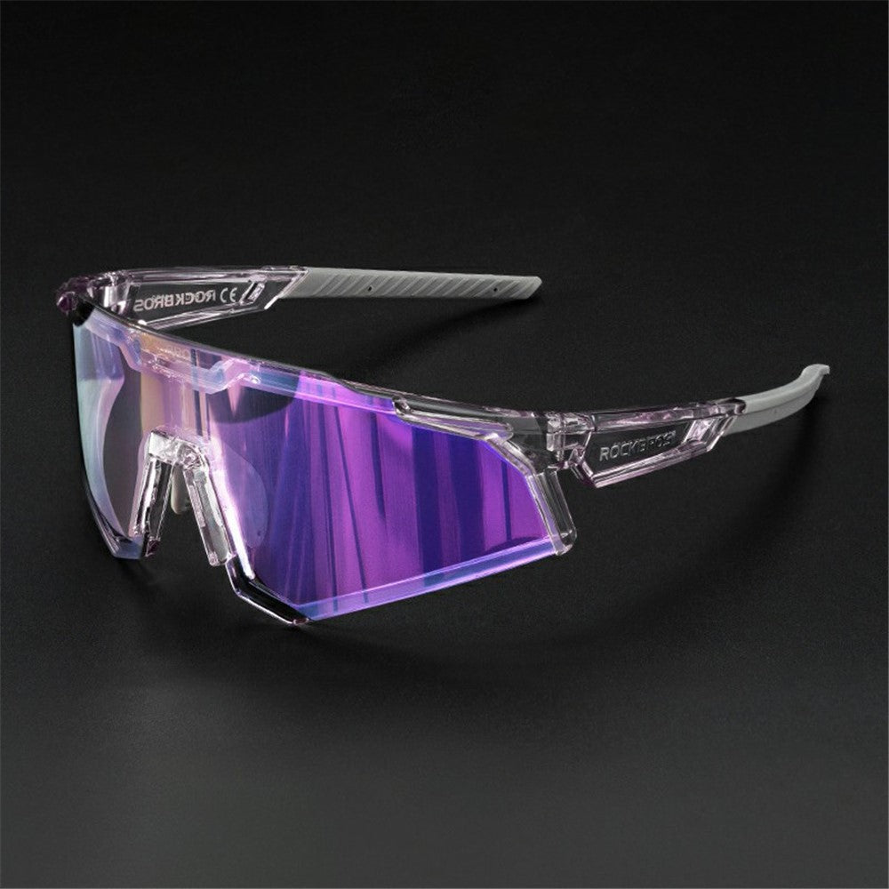 ROCKBROS SP291 Photochromic Lens Outdoor Glasses Windproof Cycling Eye Protection Goggles
