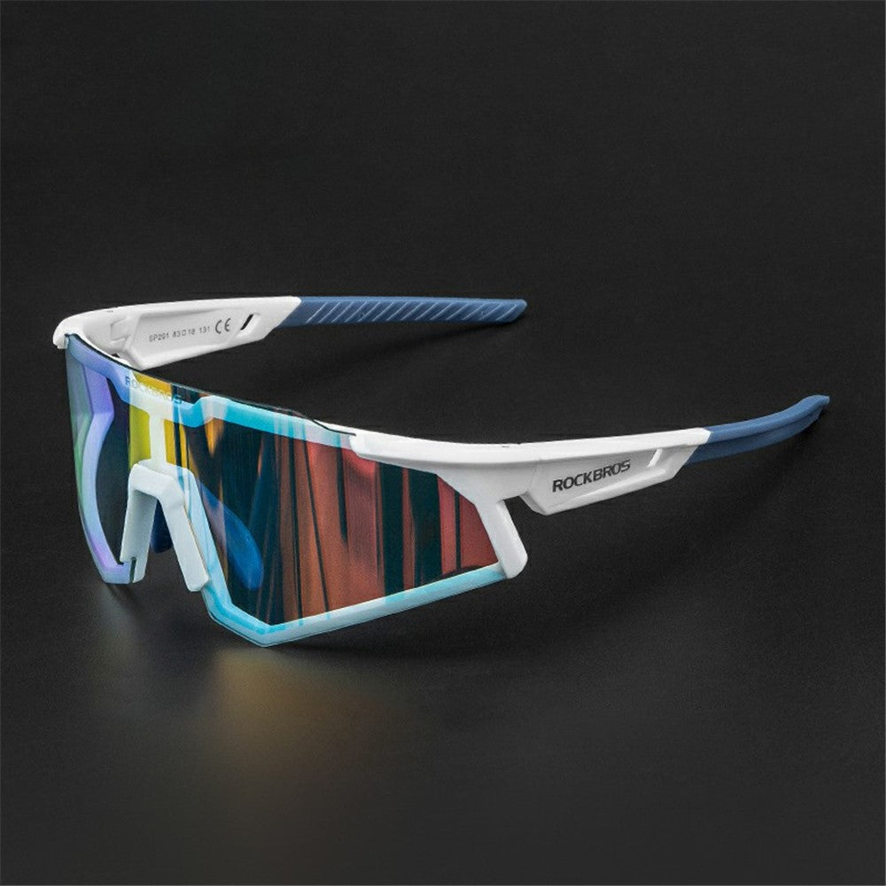 ROCKBROS SP291 Photochromic Lens Outdoor Glasses Windproof Cycling Eye Protection Goggles