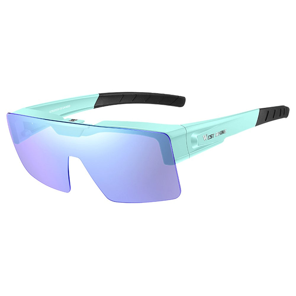 WEST BIKING YP0703160 Photochromic Lens Flip Up Glasses Outdoor Cycling Driving Sunglasses
