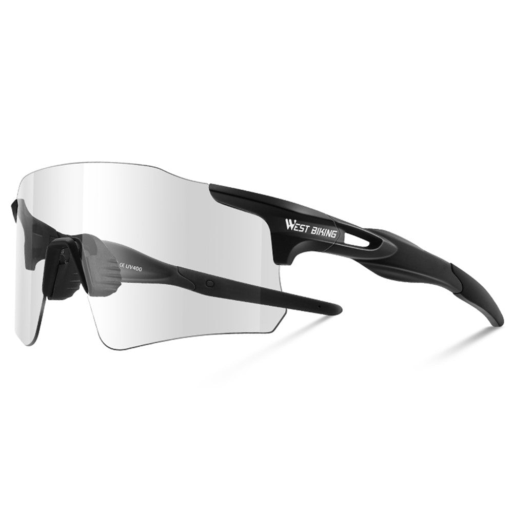 WEST BIKING YP0703155 Photochromic Sunglasses Unisex Outdoor Glasses Cycling Fishing Goggles