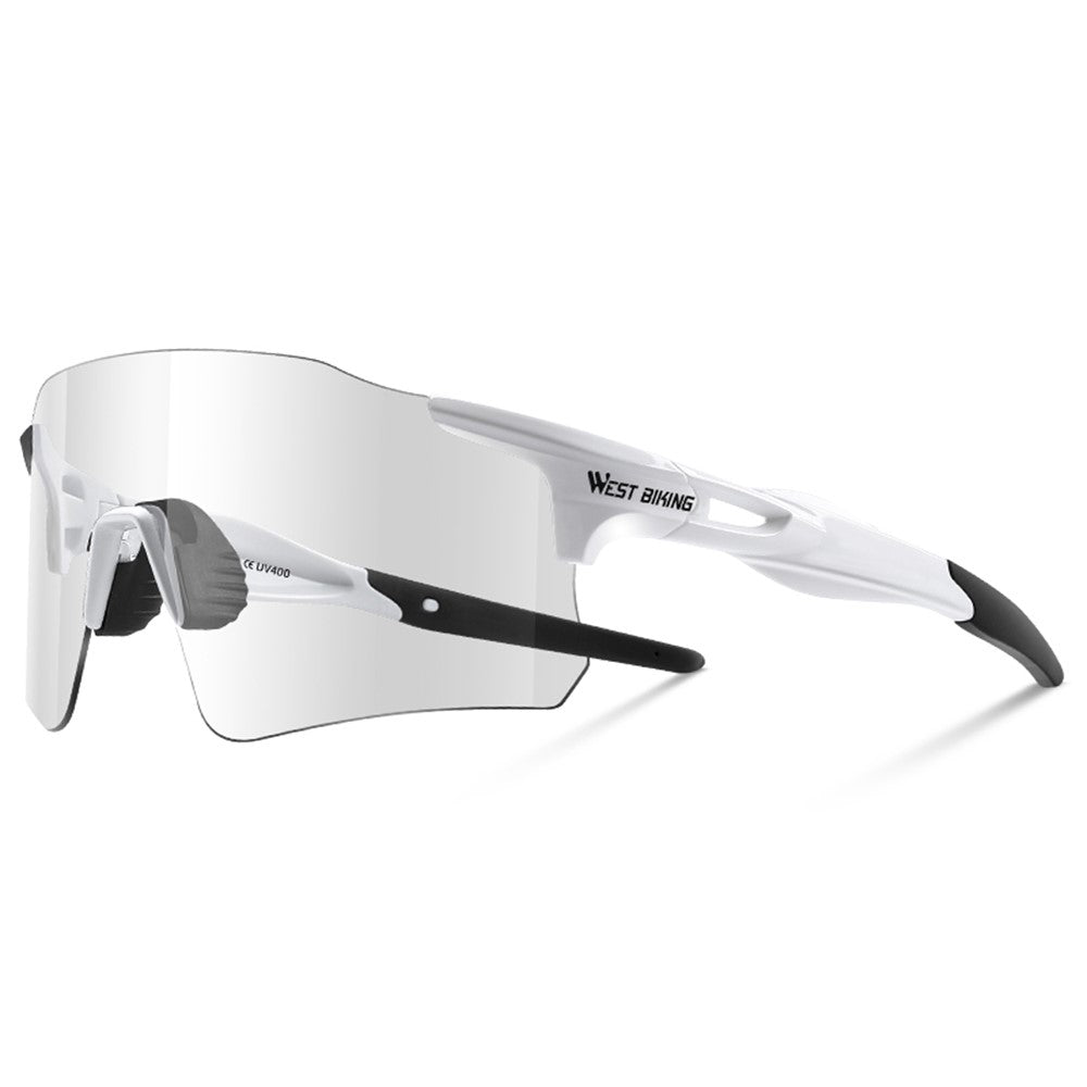 WEST BIKING YP0703155 Photochromic Sunglasses Unisex Outdoor Glasses Cycling Fishing Goggles