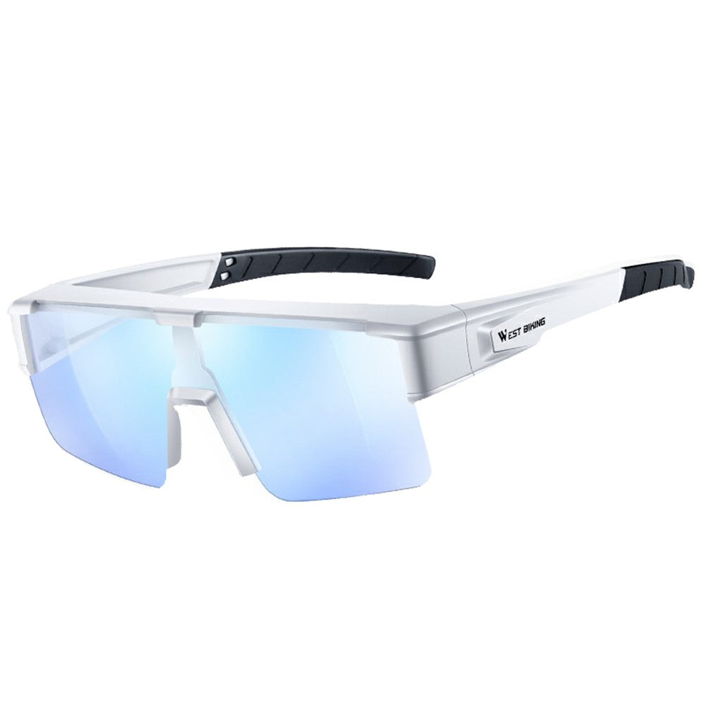 WEST BIKING YP0703150 Polarized Sports Sunglasses for Men Women Cycling Sunglasses with PC Frame
