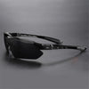 WEST BIKING YP0703142 Polarized Sports Sunglasses Cycling Mountain Bike Sunglasses with 5 Lens
