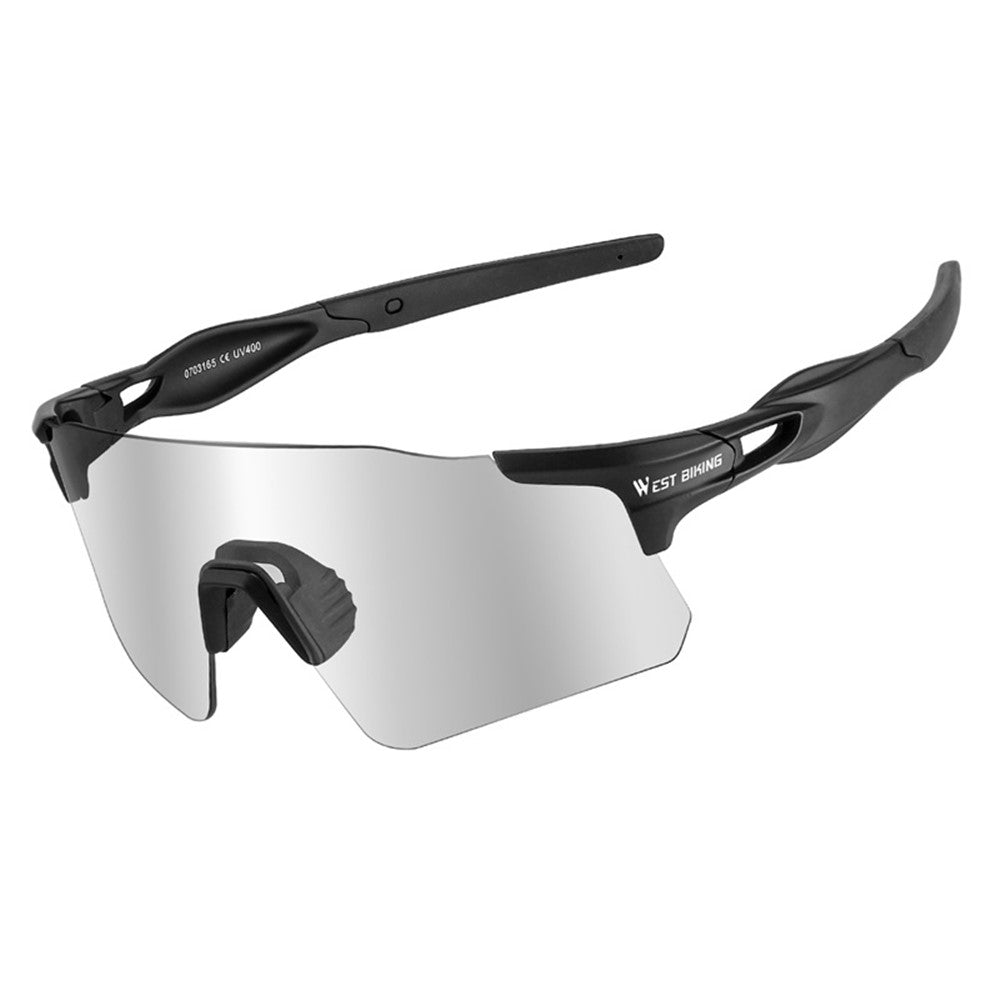 WEST BIKING YP0703165 Anti-fog Photochromic Sunglasses Windproof Cycling Goggles Outdoor Eyewear