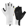WEST BIKING YP0211247 1 Pair Anti-Skid Cycling Gloves Unisex Bike Breathable Half Finger Gloves