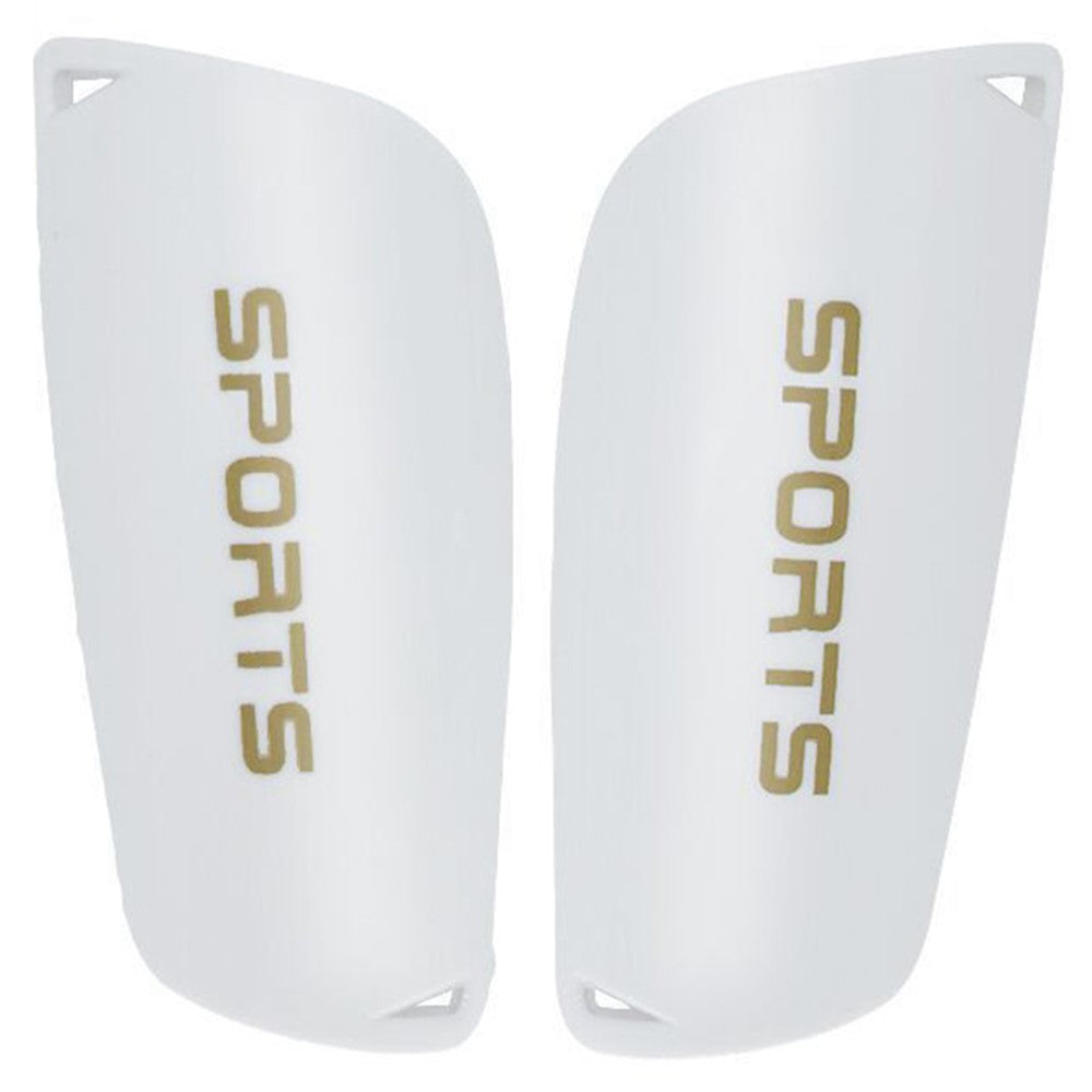 LINTORE WELT098 1 Pair Plastic + EVA Slip-In Shin Pads for Kids Soccer Leg Protector