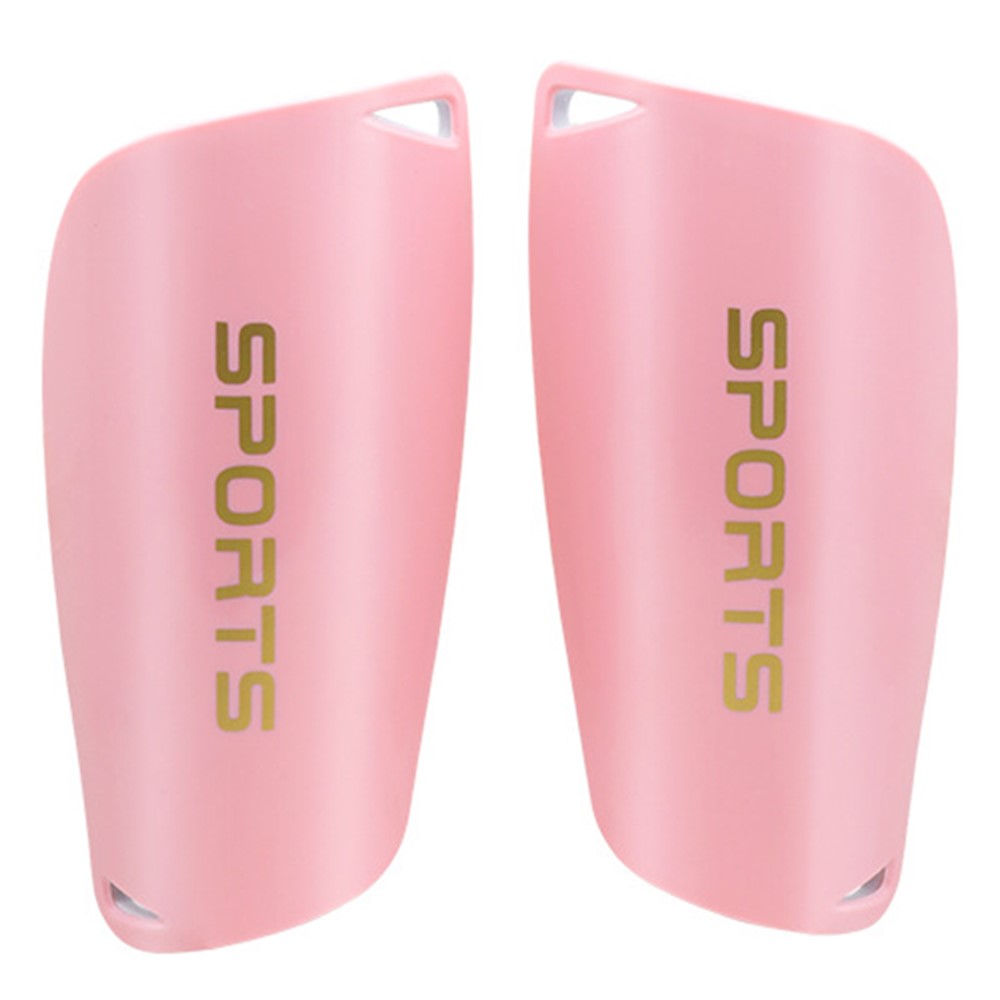LINTORE WELT098 1 Pair Plastic + EVA Slip-In Shin Pads for Kids Soccer Leg Protector