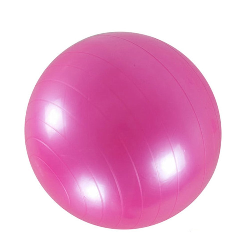 PVC 85cm Thickened Exercise Ball Explosion-proof Sport Yoga Ball with Tyre Pump+Air Extraction+Air Plug