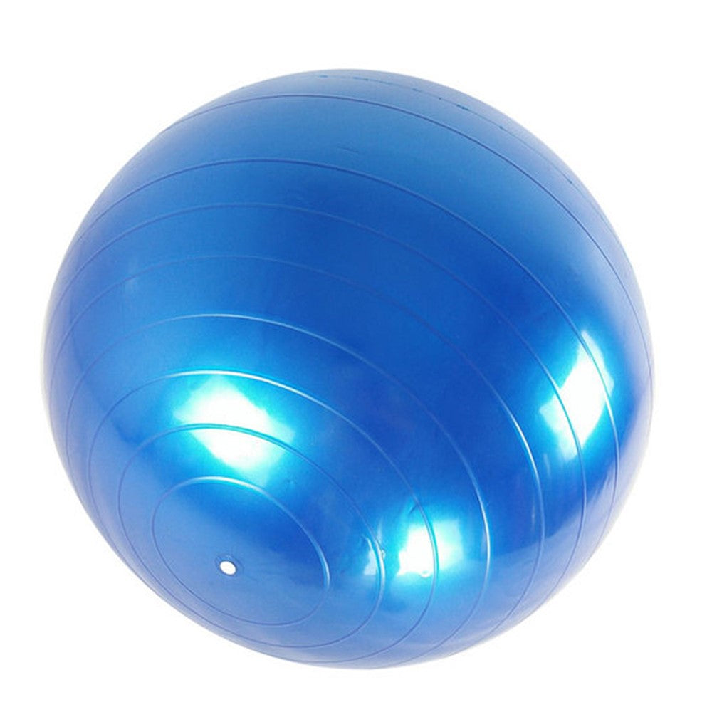 PVC 85cm Thickened Exercise Ball Explosion-proof Sport Yoga Ball with Tyre Pump+Air Extraction+Air Plug