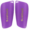 LINTORE WELT098 1 Pair Plastic + EVA Slip-In Shin Pads Soccer Leg Protector for Older Children