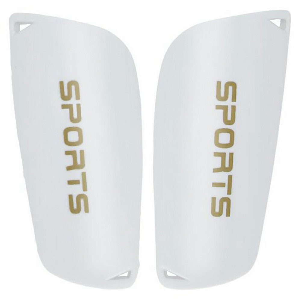 LINTORE WELT098 1 Pair Plastic + EVA Slip-In Shin Pads Soccer Leg Protector for Adult