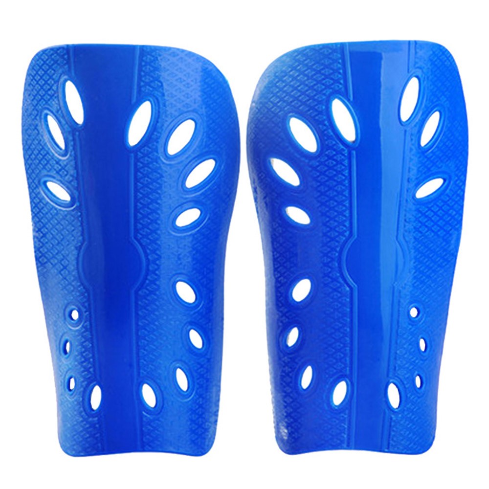 LINTORE WCLT136 1 Pair EVA+PP Double Layer Slip-In Shin Pads Soccer Sports Leg Protector for Adult